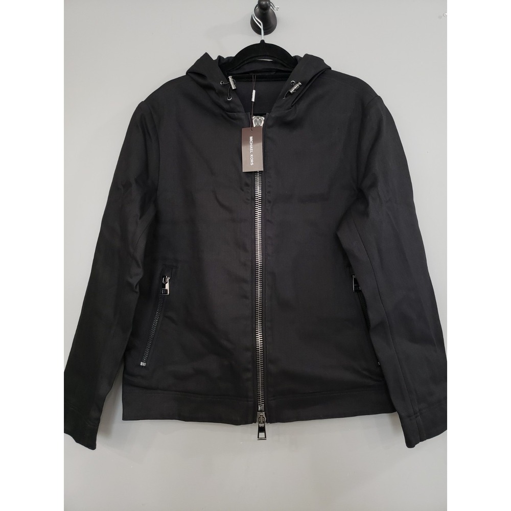 NEW $798 - Michael Kors Mens Cotton Blouson Jacket streetwear dark academia goth